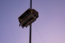 Dinner in the sky — ужин в небе над Дубаем