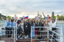 Выпускной вечер на комфортабельном теплоходе «Прага» с банкетом