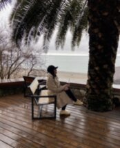 В Абхазию на выходные в гости к местному другу в домик на берегу моря