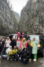 В Абхазию на выходные в гости к местному другу в домик на берегу моря
