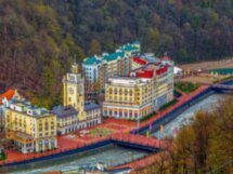 Роза Хутор — сердце Красной Поляны