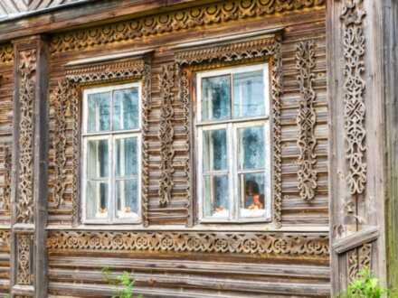 Дворики старой Самары