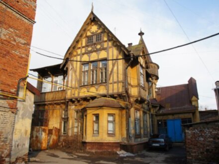 Дворики старой Самары