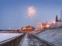 Новогодние сказки Твери