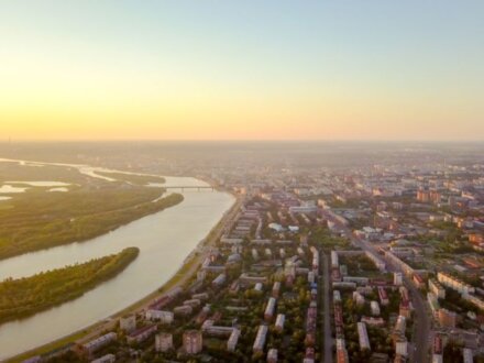 Омск — «третья столица России»