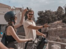 Малага с ветерком: обзорная экскурсия на сигвее