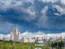 Собор Василия Блаженного, Красная площадь и парк Зарядье