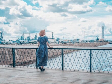 Кронштадт — хранитель морского флота!