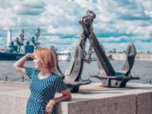 Кронштадт — хранитель морского флота!