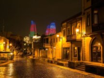 Калейдоскоп вечернего Баку