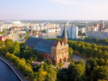 Легенды Кёнигсберга — беговая экскурсия с тренером-историком