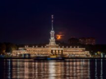 Прогулка на колесном теплоходе по Химкинскому водохранилищу