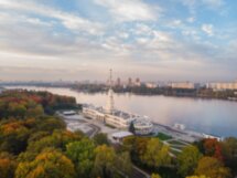 Прогулка на колесном теплоходе по Химкинскому водохранилищу