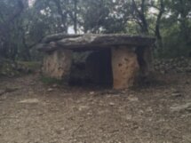Дольмены заповедника Монтсени