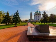 Знакомство с Астраханью пешком и на речном трамвайчике