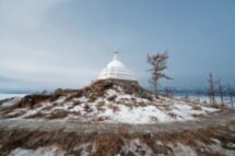 Вдохновение застывшего Байкала