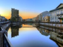 Петербург — город на воде
