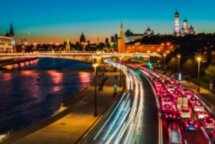 Автобусная экскурсия «Огни вечерней Москвы»