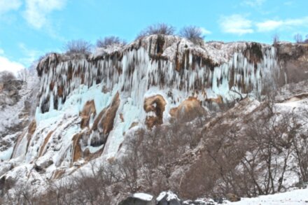 Чегемские водопады и термы Гедуко. Групповая экскурсия из Пятигорска