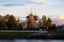 По Твери и окрестностям: Осташков и Нилова пустынь