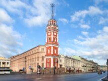 А я сяду в кабриолет: петербургская версия