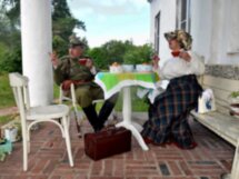 Экскурсия с хранительницей усадьбы Каккола