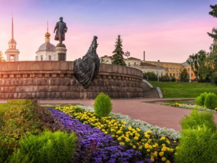 Тверь сквозь столетия