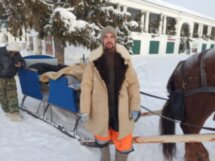 По Суздалю на санях да на карете!