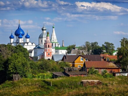 Великий Суздаль — легко, познавательно и с юмором