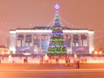 Новый год и Рождество в Минске
