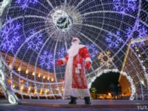 Новый год и Рождество в Минске