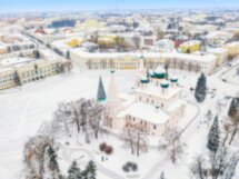 Зимние радости Ярославля. Детская экскурсия с загадками и играми