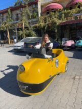 По Каппадокии на винтажных электромопедах!