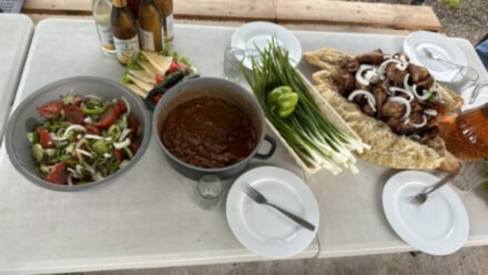 Грузинское застолье и рыбалка на горном озере (всё включено)