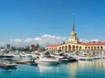 Автомобильное путешествие из Адлера в Сочи