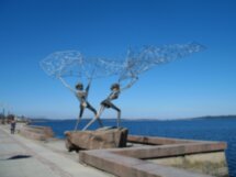 Петрозаводск — от набережной до вулкана