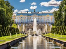 Петергоф и Кронштадт за один день