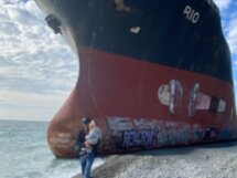 От Анапы до Кабардинки: на машине к заброшенному кораблю «Рио»