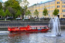 Круговая речная прогулка от причала «Третьяковский»
