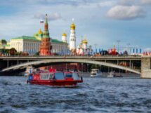 Круговая речная прогулка от причала «Третьяковский»