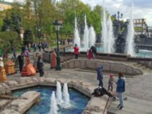 Фонтаны Москвы: освежающая прогулка по знойной столице