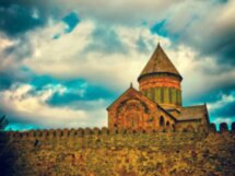 Монастырь Джвари, конная прогулка и улицы старого Тбилиси