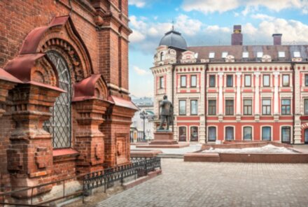 Казань для детей: прогулка по центру города