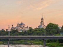 Вокруг Твери: уютный Торжок и промыслы села Медное