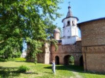 По Великому Новгороду нестандартными тропами!