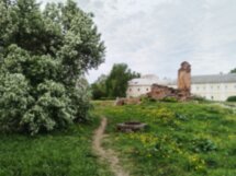 По Великому Новгороду нестандартными тропами!