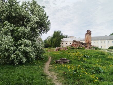 По Великому Новгороду нестандартными тропами!