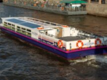 Ночная теплоходная прогулка — от причала Кронверкский мост