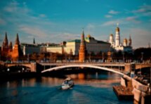 Маршрут «Центральный» на речном трамвае от причала «Зарядье»