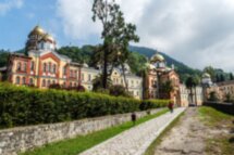 Абхазское трио: Гагра, Новый Афон и Сухум
